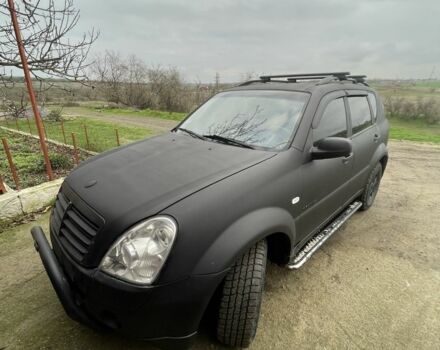 Чорний Cанг Йонг Rexton, об'ємом двигуна 2.7 л та пробігом 218 тис. км за 7500 $, фото 1 на Automoto.ua