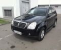 Чорний Cанг Йонг Rexton, об'ємом двигуна 2.7 л та пробігом 171 тис. км за 8200 $, фото 1 на Automoto.ua