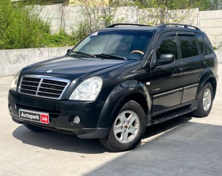 Чорний Cанг Йонг Rexton, об'ємом двигуна 2.7 л та пробігом 306 тис. км за 8490 $, фото 1 на Automoto.ua