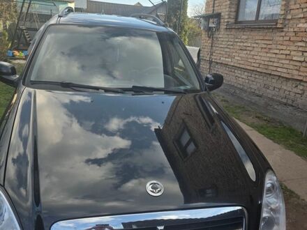 Чорний Cанг Йонг Rexton, об'ємом двигуна 2.7 л та пробігом 134 тис. км за 8500 $, фото 1 на Automoto.ua