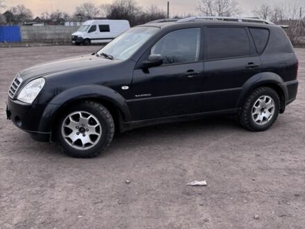 Cанг Йонг Rexton 2008 у Межевой на Automoto.ua Чорний Cанг Йонг Rexton, об'ємом двигуна 2.7 л та пробігом 328 тис. км за 6800 $, фото 1 на Automoto.ua