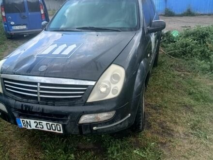 Cанг Йонг Rexton 2008 у Краматорске на Automoto.ua Чорний Cанг Йонг Rexton, об'ємом двигуна 3.2 л та пробігом 200 тис. км за 3200 $, фото 1 на Automoto.ua