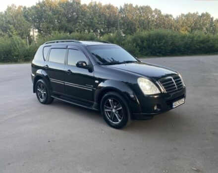 Чорний Cанг Йонг Rexton, об'ємом двигуна 2.7 л та пробігом 329 тис. км за 6999 $, фото 1 на Automoto.ua