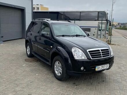 Чорний Cанг Йонг Rexton, об'ємом двигуна 2.7 л та пробігом 348 тис. км за 5999 $, фото 1 на Automoto.ua