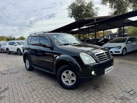 Cанг Йонг Rexton 2008 у Кривому Розі на Automoto.ua Чорний Cанг Йонг Rexton, об'ємом двигуна 2.7 л та пробігом 214 тис. км за 9200 $, фото 1 на Automoto.ua