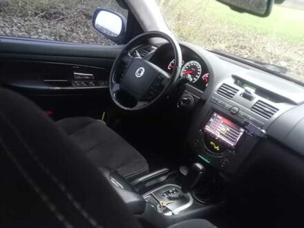 Чорний Cанг Йонг Rexton, об'ємом двигуна 2.7 л та пробігом 99 тис. км за 10400 $, фото 1 на Automoto.ua