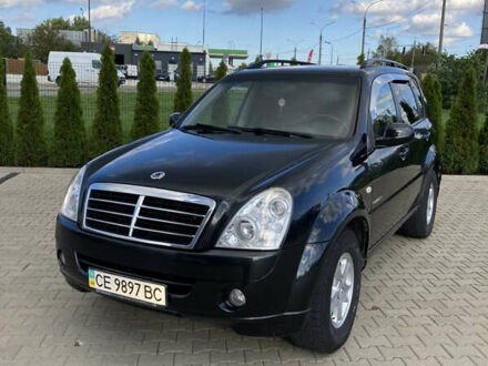Чорний Cанг Йонг Rexton, об'ємом двигуна 2.7 л та пробігом 159 тис. км за 8499 $, фото 1 на Automoto.ua