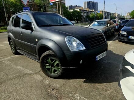 Cанг Йонг Rexton 2008 у Києві на Automoto.ua Чорний Cанг Йонг Rexton, об'ємом двигуна 2.7 л та пробігом 258 тис. км за 5914 $, фото 1 на Automoto.ua