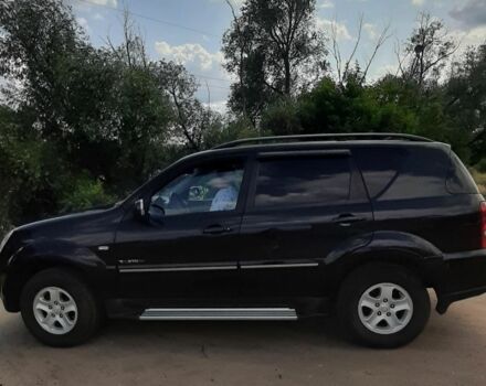 Чорний Cанг Йонг Rexton, об'ємом двигуна 2.7 л та пробігом 227 тис. км за 7700 $, фото 1 на Automoto.ua