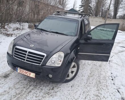 Чорний Cанг Йонг Rexton, об'ємом двигуна 0 л та пробігом 275 тис. км за 5500 $, фото 1 на Automoto.ua
