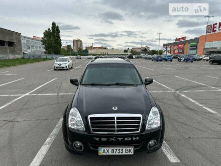 Чорний Cанг Йонг Rexton, об'ємом двигуна 2.7 л та пробігом 170 тис. км за 9350 $, фото 1 на Automoto.ua