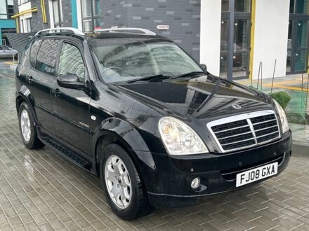 Чорний Cанг Йонг Rexton, об'ємом двигуна 2.7 л та пробігом 116 тис. км за 4400 $, фото 1 на Automoto.ua