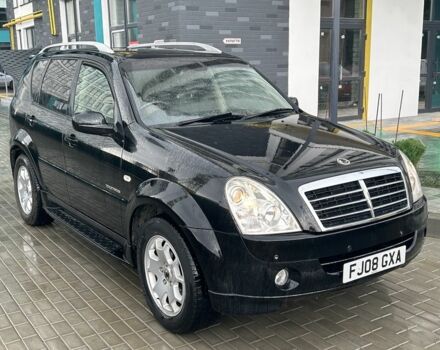 Чорний Cанг Йонг Rexton, об'ємом двигуна 2.7 л та пробігом 116 тис. км за 4400 $, фото 1 на Automoto.ua