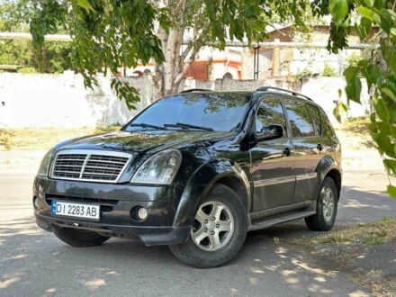 Cанг Йонг Rexton 2008 у Миколаєві на Automoto.ua Чорний Cанг Йонг Rexton, об'ємом двигуна 2.7 л та пробігом 300 тис. км за 5800 $, фото 1 на Automoto.ua