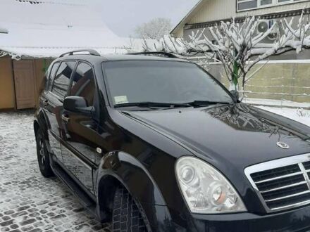 Cанг Йонг Рекстон 2008 в Днепре (Днепропетровске) на Automoto.ua Черный Cанг Йонг Рекстон, объемом двигателя 2.7 л и пробегом 270 тыс. км за 8500 $, фото 1 на Automoto.ua