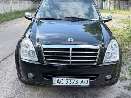 Чорний Cанг Йонг Rexton, об'ємом двигуна 2.7 л та пробігом 243 тис. км за 5700 $, фото 1 на Automoto.ua