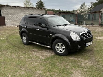 Cанг Йонг Рекстон 2008 в Вараш (Кузнецовск) на Automoto.ua Черный Cанг Йонг Рекстон, объемом двигателя 2.7 л и пробегом 163 тыс. км за 8200 $, фото 1 на Automoto.ua