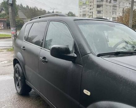 Чорний Cанг Йонг Rexton, об'ємом двигуна 2.7 л та пробігом 300 тис. км за 6700 $, фото 1 на Automoto.ua