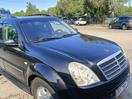 Чорний Cанг Йонг Rexton, об'ємом двигуна 2.7 л та пробігом 218 тис. км за 9999 $, фото 1 на Automoto.ua
