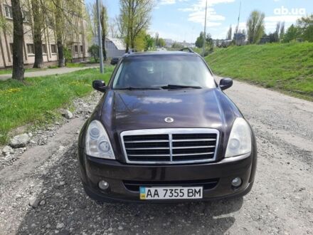 Cанг Йонг Rexton 2008 у Києві на Automoto.ua Чорний Cанг Йонг Rexton, об'ємом двигуна 0 л та пробігом 238 тис. км за 7300 $, фото 1 на Automoto.ua