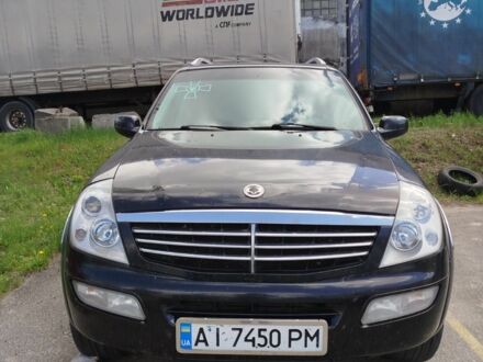 Cанг Йонг Rexton 2008 у Вышгороде на Automoto.ua Чорний Cанг Йонг Rexton, об'ємом двигуна 2.7 л та пробігом 340 тис. км за 8800 $, фото 1 на Automoto.ua