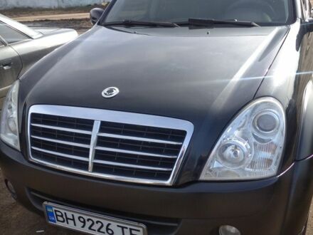 Cанг Йонг Rexton 2008 у Подільськ (Котовськ) на Automoto.ua Чорний Cанг Йонг Rexton, об'ємом двигуна 2.7 л та пробігом 226 тис. км за 8300 $, фото 1 на Automoto.ua