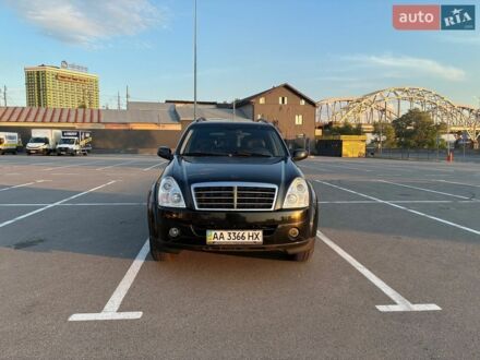 Чорний Cанг Йонг Rexton, об'ємом двигуна 2.7 л та пробігом 244 тис. км за 7400 $, фото 1 на Automoto.ua
