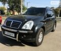 Чорний Cанг Йонг Rexton, об'ємом двигуна 2.7 л та пробігом 146 тис. км за 11500 $, фото 1 на Automoto.ua