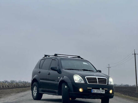 Cанг Йонг Rexton 2008 у Городке на Automoto.ua Чорний Cанг Йонг Rexton, об'ємом двигуна 2.7 л та пробігом 260 тис. км за 7999 $, фото 1 на Automoto.ua