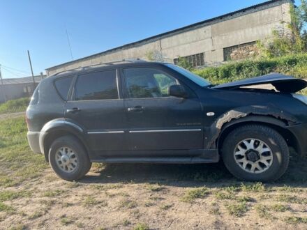 Cанг Йонг Rexton 2008 у Петропавловке на Automoto.ua Чорний Cанг Йонг Rexton, об'ємом двигуна 0 л та пробігом 400 тис. км за 1923 $, фото 1 на Automoto.ua