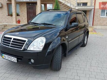 Cанг Йонг Рекстон 2008 в Золочев на Automoto.ua Черный Cанг Йонг Рекстон, объемом двигателя 2.7 л и пробегом 194 тыс. км за 7900 $, фото 1 на Automoto.ua