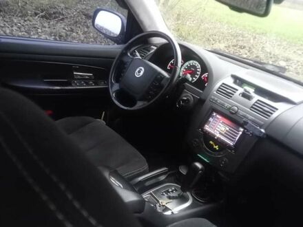 Чорний Cанг Йонг Rexton, об'ємом двигуна 2.7 л та пробігом 99 тис. км за 10400 $, фото 1 на Automoto.ua