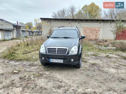 Cанг Йонг Рекстон 2008 в Сумах на Automoto.ua Черный Cанг Йонг Рекстон, объемом двигателя 2.7 л и пробегом 196 тыс. км за 8200 $, фото 1 на Automoto.ua