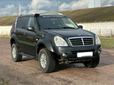 Чорний Cанг Йонг Rexton, об'ємом двигуна 2.7 л та пробігом 330 тис. км за 4999 $, фото 1 на Automoto.ua