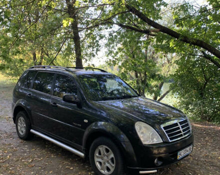 Чорний Cанг Йонг Rexton, об'ємом двигуна 2.7 л та пробігом 244 тис. км за 5900 $, фото 1 на Automoto.ua