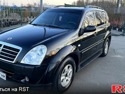 Cанг Йонг Rexton 2008 у Одесі на Automoto.ua Чорний Cанг Йонг Rexton, об'ємом двигуна 2.7 л та пробігом 226 тис. км за 7300 $, фото 1 на Automoto.ua