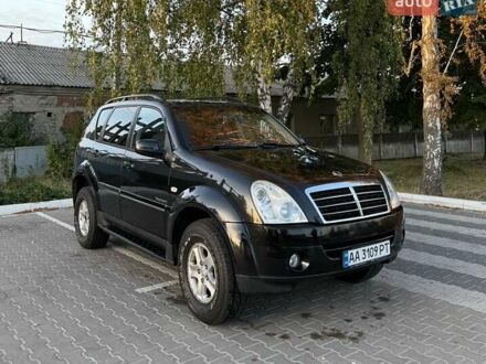 Cанг Йонг Rexton 2008 у Києві на Automoto.ua Чорний Cанг Йонг Rexton, об'ємом двигуна 2.7 л та пробігом 305 тис. км за 7300 $, фото 1 на Automoto.ua