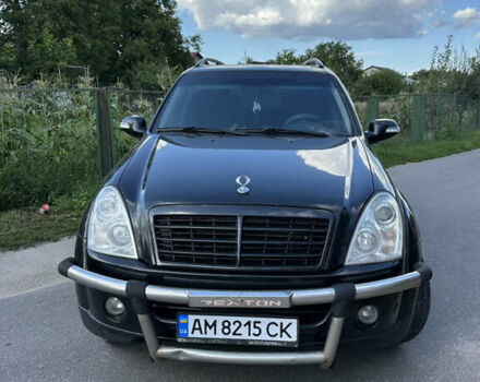 Чорний Cанг Йонг Rexton, об'ємом двигуна 2.7 л та пробігом 235 тис. км за 8700 $, фото 1 на Automoto.ua