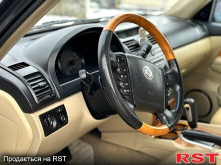 Черный Cанг Йонг Рекстон, объемом двигателя 2.5 л и пробегом 22000 тыс. км за 8500 $, фото 1 на Automoto.ua