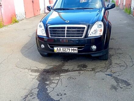 Cанг Йонг Rexton 2008 у Києві на Automoto.ua Чорний Cанг Йонг Rexton, об'ємом двигуна 2.7 л та пробігом 225 тис. км за 9500 $, фото 1 на Automoto.ua