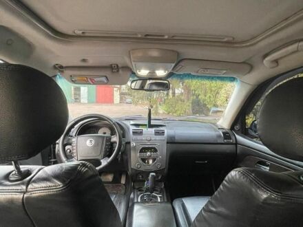 Чорний Cанг Йонг Rexton, об'ємом двигуна 2.7 л та пробігом 293 тис. км за 7800 $, фото 1 на Automoto.ua