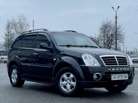 Чорний Cанг Йонг Rexton, об'ємом двигуна 2.7 л та пробігом 170 тис. км за 9350 $, фото 1 на Automoto.ua