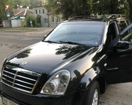 Чорний Cанг Йонг Rexton, об'ємом двигуна 2.7 л та пробігом 265 тис. км за 7455 $, фото 1 на Automoto.ua