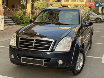 Cанг Йонг Рекстон 2009 в Киеве на Automoto.ua Черный Cанг Йонг Рекстон, объемом двигателя 2.7 л и пробегом 150 тыс. км за 7300 $, фото 1 на Automoto.ua