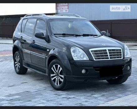 Чорний Cанг Йонг Rexton, об'ємом двигуна 0.27 л та пробігом 276 тис. км за 9099 $, фото 1 на Automoto.ua