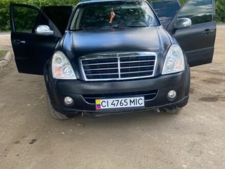 Чорний Cанг Йонг Rexton, об'ємом двигуна 0 л та пробігом 240 тис. км за 6700 $, фото 1 на Automoto.ua