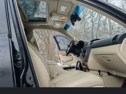 Черный Cанг Йонг Рекстон, объемом двигателя 2.7 л и пробегом 65 тыс. км за 9000 $, фото 1 на Automoto.ua