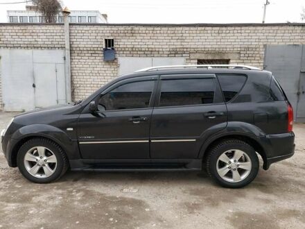 Чорний Cанг Йонг Rexton, об'ємом двигуна 2.7 л та пробігом 282 тис. км за 8000 $, фото 1 на Automoto.ua