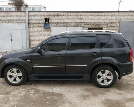 Чорний Cанг Йонг Rexton, об'ємом двигуна 2.7 л та пробігом 282 тис. км за 8000 $, фото 1 на Automoto.ua