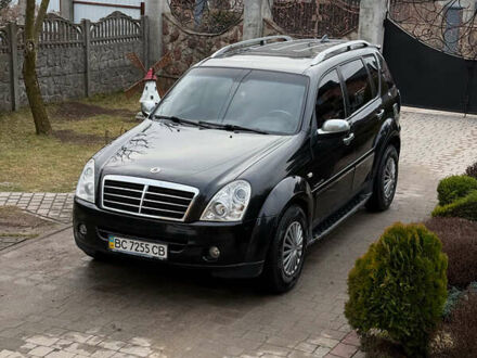 Cанг Йонг Рекстон 2009 в Львове на Automoto.ua Черный Cанг Йонг Рекстон, объемом двигателя 2.7 л и пробегом 210 тыс. км за 8500 $, фото 1 на Automoto.ua